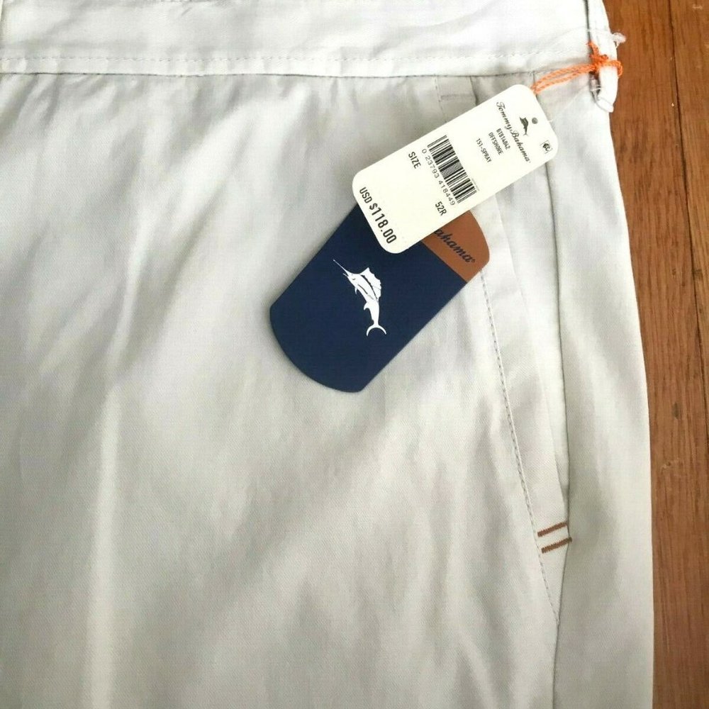 Tommy Bahama Offshore Short Spray Beige Shorts - Picture 3 of 5